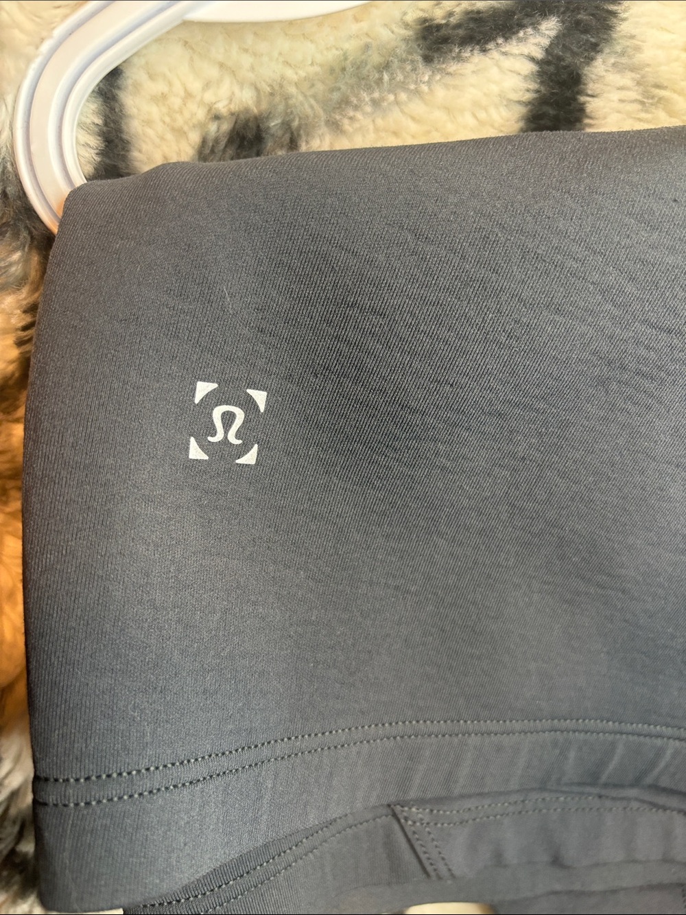 lululemon athletica Black Men's Athletic Shorts with Logo